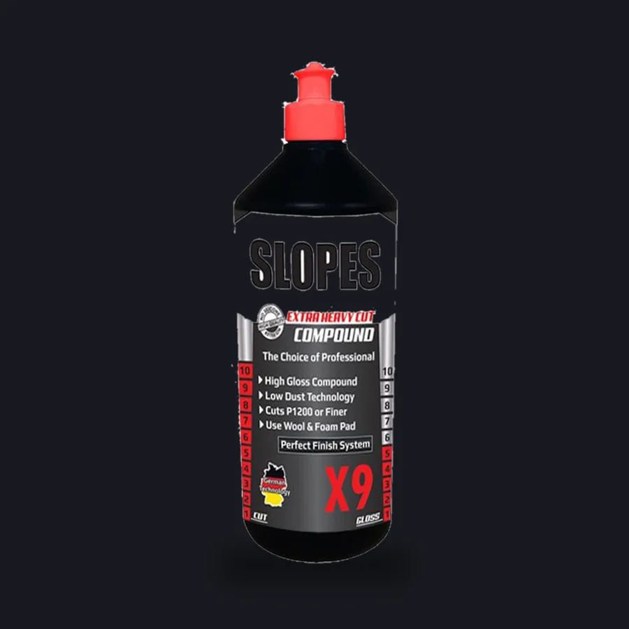 SLOPES X9 kalın pasta şişesi